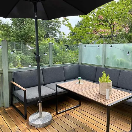 度假居 Cosy House Close To The Sea Vejby